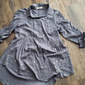 Solitaire button up top